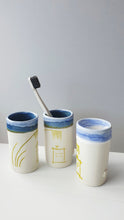 Load image into Gallery viewer, Toothbrush cup - Meryl Winter