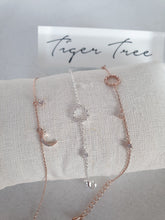 Load image into Gallery viewer, Crystal Ring Bracelet  - Tiger Tree
