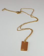 Load image into Gallery viewer, LEFT necklace - Gold
