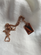 Load image into Gallery viewer, LEFT necklace - Rose gold
