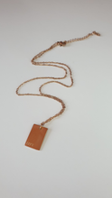 Load image into Gallery viewer, LEFT necklace - Rose gold
