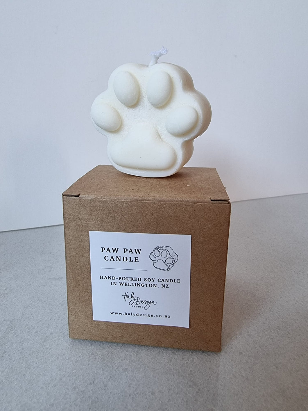 Paw Candle