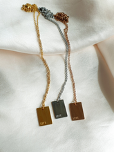 Load image into Gallery viewer, LEFT necklace - Rose gold
