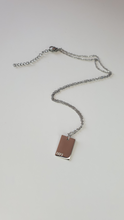 Load image into Gallery viewer, LEFT necklace - Silver
